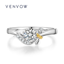 VENVOW JEWELLERY YOUNG DREAMS GIA A Kra Nude Drill Custom 30 50 Diamonds Courtside Wedding Wedding Ring