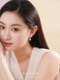 고급 라이트 럭셔리 2025 Hot New Niche를 가진 여성을위한 천연 진주 전복 및 작은 사랑 귀걸이 고급 라이트 럭셔리 2025 Hot New Niche를 가진 여성을위한 천연 진주 전복 및 작은 사랑 귀걸이