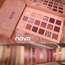 NOVO desert rose eye shadow plate net red ins super fire beads matte do not take off makeup 18 color eye shadow Li Jiaqi recommended