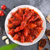 Zhengda food multi-flavor crayfish instant heating single box cooked shrimp live shrimp firing 650g*2 boxes