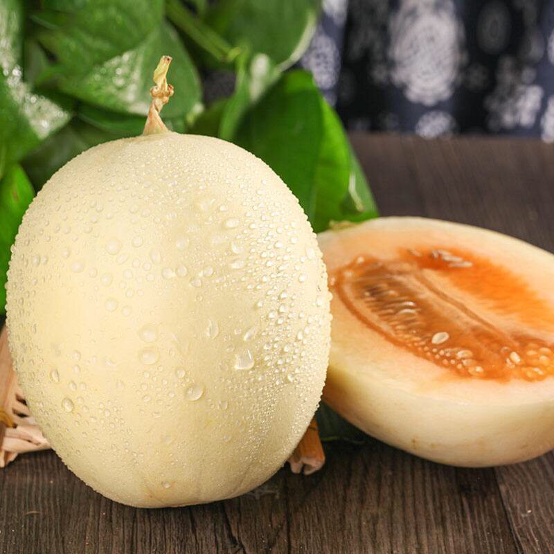 欣娃阎良甜瓜新鲜水果现摘(热品库)