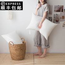 Day-of-water washable ultra-soft minimis do not collapse without deforming pillows single people help sleep pillows medium-high pillow pair of clothes