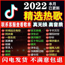 On-board U Disc Non-Destructive High Sound Quality 2022 Shake Soundnet Red New Song Popular Chinese Dj Classic Nostalgic MP3 High quality car music Youpan