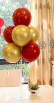 Balloon bracket babys birthday scene decoration column display stand childrens road guide table floating
