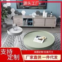 Nordic tea is about a small-scale living room for home-made luxury combinations of iron table in the new 2020 network red