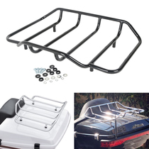 Suitable for Harley shelf big gliding road Street Road King series 84-20 modified trunk trunk top rack