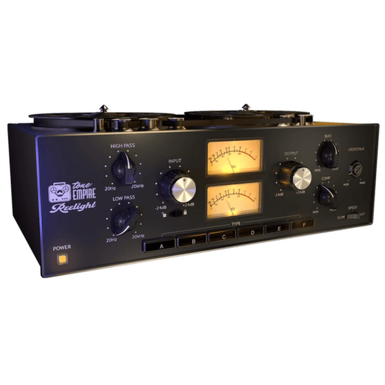 Tone Empire Reelight Pro Tape 드라이브 포화 플러그인 앰비언트 압축 다기능 PC/Mac Tone Empire Reelight Pro Tape 드라이브 포화 플러그인 앰비언트 압축 다기능 PC/Mac
