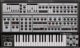 Gforce Oberheim OB-X 시뮬레이션 신디사이저 전자 드럼베이스 플러그인 스타일 WIN/MAC Gforce Oberheim OB-X 시뮬레이션 신디사이저 전자 드럼베이스 플러그인 스타일 WIN/MAC