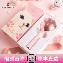 easehold meaning island cat claw comb tanabata gift box 520 massage curly hair comb hair straight knot artifact fluffy