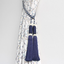 Modern minimalist curtain hanging ball New Chinese double flow Su accessories Curtain Fastening Curtain strap tied rope Decorative Pendant