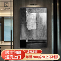 Modern brief Xuan Xuan Guan Guan Decoration Painting Corridor Aisle Vertical Version Wall Mural Wall Mural Painting of the family Xuanguan hung painting art abstract painting