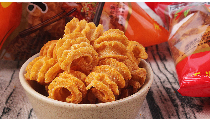 辈儿香麻辣鱼味卷50克膨化食品脆卷8090后儿时怀旧小零食