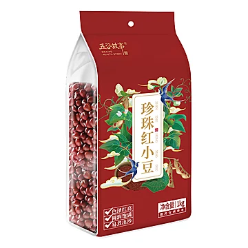 燕之坊出品【五谷故事】珍珠红小豆1kg[10元优惠券]-寻折猪