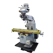 High-rigidity precision Taiwan M5 turret milling machine high-precision universal drilling and milling machine CNC vertical and horizontal dual-purpose direct sales