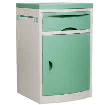 Household ABS bedside table Hospital locker Clinic bedside table Medical bedside table Nursing home