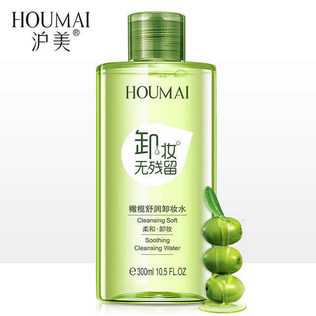 拍1发2瓶橄榄卸妆水深层清洁卸妆保湿水油平衡温和卸妆水优惠