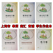 Ph D Dream Homework exercise book for primary and secondary school students Exercise book Qingpu Book Tianzi Grid Mathematics Chinese English book