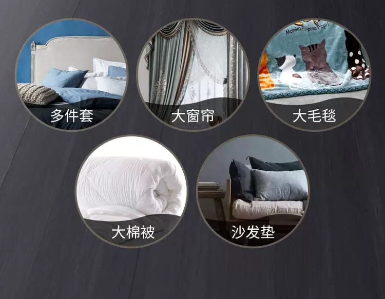 Máy giặt Changhong công suất lớn 25 kg siêu lớn tự động gia đình và khách sạn 15 kg 20 kg thương mại - May giặt