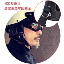 DOT Retro Lads Armor 3C Certified Helmets All Season Men And Women Universal Sunscreen Day Style Harehelmets Motorcycle Electric Cars