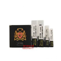 Hot pin German speed leopard nano-coated tungsten steel milling cutter ultra-hard whole alloy milling cutter numerical control vertical milling cutter round nose knife