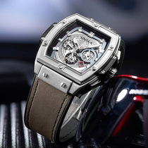 Meng Jie watch shop ONOLA multi-function barreled automatic mechanical watch