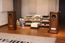 Tannoy Tianlang Kensington Kensington GR HiFi has a fever in the suitcase