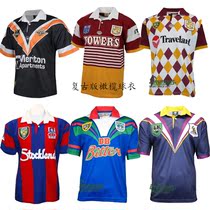 NRL Mustang 1998 Melbourne Retro version Knights Warriors Retro version West Tigers Retro version Rugby jersey