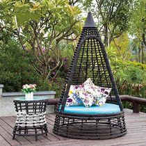 Bird's Nest Outdoor Bali Net Red Card Resort Farm Homestay Hotel Scenic Swing Sanya Shooting Hanging Chair