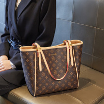 Woman Bag Package 2022 New Minimalist Retro Printed Ocean Air Sensation Great Capacity Classic Fashion Single Shoulder Handheld Tote Bag