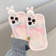 사과 13 휴대 전화 케이스에 적합한 3 차원 귀여운 만화 토끼 새 iPhone 14Promax 새로운 11 실리콘 12pro 여자 전체 커버 방지 퀵 및 보호 케이스 14plus 사과 13 휴대 전화 케이스에 적합한 3 차원 귀여운 만화 토끼 새 iPhone 14Promax 새로운 11 실리콘 12pro 여자 전체 커버 방지 퀵 및 보호 케이스 14plus