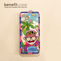 Benefit cute Allalei applies Apple 13promax mobile phone shell iphone12 silicone gel soft mini cartoon xsmaxIQ Dr. xr tide card 8pl