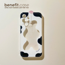 Benefit South Korea Ins ginger Ginger Astrals Milk Veins apply Apple 13promax mobile phone shell iphone12mini protective sleeve xsmax transparent xr soft