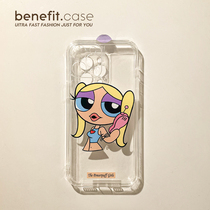 Benefit Phone Flying Sky Policewoman Applies Apple 13promax Mobile Phone Shell iphone12 Transparent Mini Soft