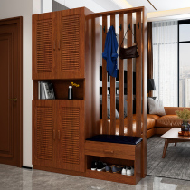 Doorway Xuan Guan Shoes Cabinet Minimalist Modern Door Hall Partition Cabinet Home Large Capacity Cloister Hanging Rack Multifunction Lockers