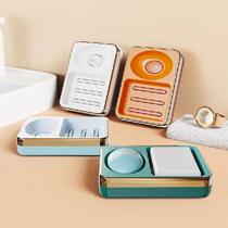 Soap Dish Toilet Laundry Soap Storage Box Plastic Soap