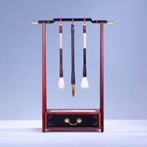 Purple sandalwood sandalpen pen hangs with drawer pen frame for leader gift