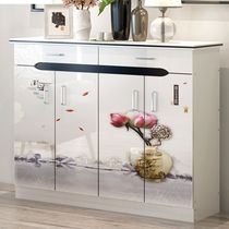 2022 new mirror shoe cabinet with inverted shadow) plus high door hall Xuanguan cabinet partition shoe rack storage cabinet locker