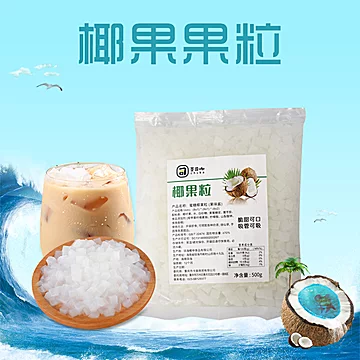 茶司咖椰果粒沙冰椰果500g[1元优惠券]-寻折猪