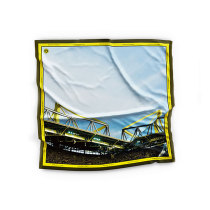 BVB 多特蒙德威斯特法伦球场百搭复古方巾丝巾围巾球迷周边俱乐部