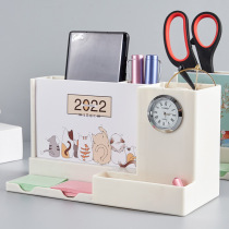 In 2022 the plastic laptop calendar set up the calendar year calendar office admission box watch calendar The company sent the gift notebook desktop work calendar Enterprise Tiger Year Time Management