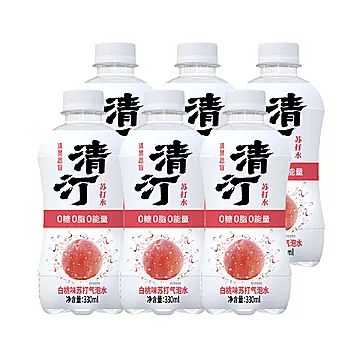 清泉出山清汀气泡水330ml*6瓶[15元优惠券]-寻折猪