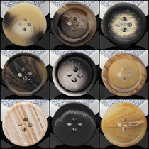 Great coat button fur clothing windsuits suit upscale fashion 100 hitch round large size blouses 4-eye buttoned sub accessories