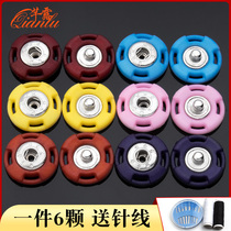 Upscale dark buttoned button invisible cashmere big coat womens woolen sweatshirt hooded snap button snap button snap button big number button