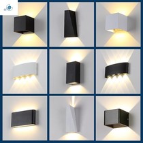 Stair wall lights stair lights stair shops commercial outdoor waterproof outdoor wall lamps simple solar home