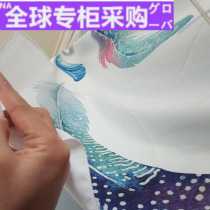 Japan listens to cats in Nordic cloth photo background cloth wall cloth short rental residential decoration cloth