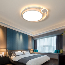 Bedroom Lamp Nordic Luminaire Creativity Individuality Small Bedroom Lamp Round Thin light Balcony Light Cloakroom Lamp Suction light