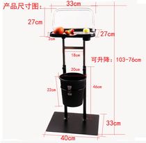 Supermarket Fruit Try Eating Rack Test Eating Desk Test Eating Tray Promotion Test Food Desk Food Products Free Tasting Bench