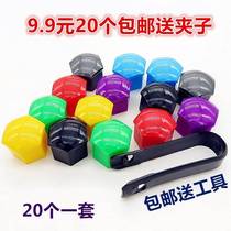 Adapted Geely X6 X6 X1 X3 X3 luxury gold eagle free ship car tire cap dust cap