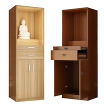New Chinese style Guanyin Bodhisattva cabinet tribute table Modern god public relations put the God of wealth for the table tablet Economical