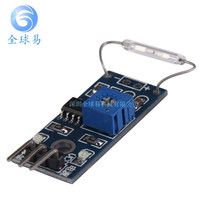 Spring tube sensor module magnetic tube module dry tube switch magnetic control switch